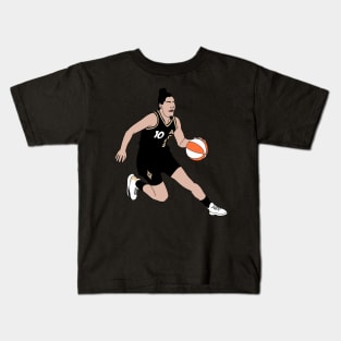 KP with the ball Kids T-Shirt